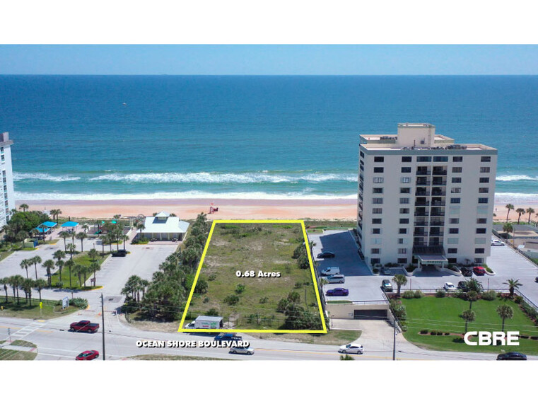 1537 Ocean Shore Blvd, Ormond Beach, FL for sale - Building Photo - Image 1 of 4