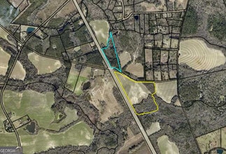 Hwy 25, Garfield, GA - AERIAL  map view - Image1