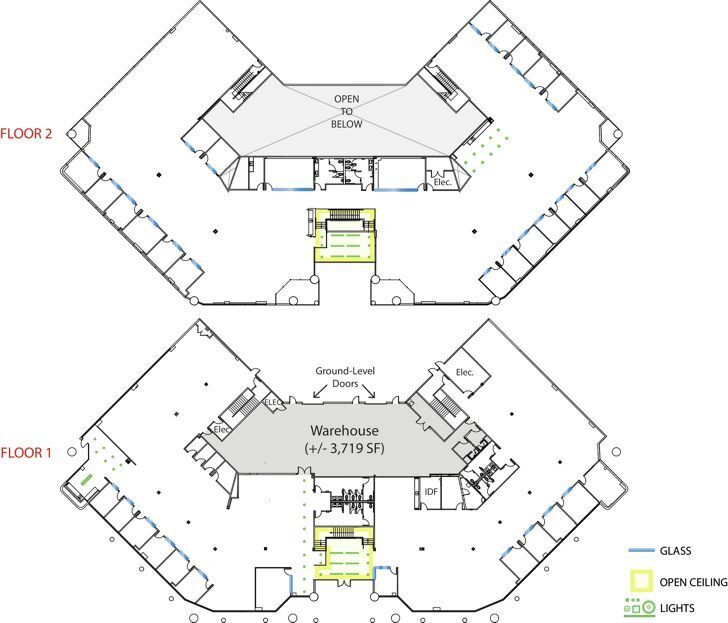 213 Technology Dr, Irvine, CA for lease Floor Plan- Image 1 of 10