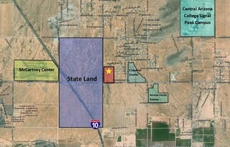 More details for NEC Cox, Casa Grande, AZ - Land for Sale