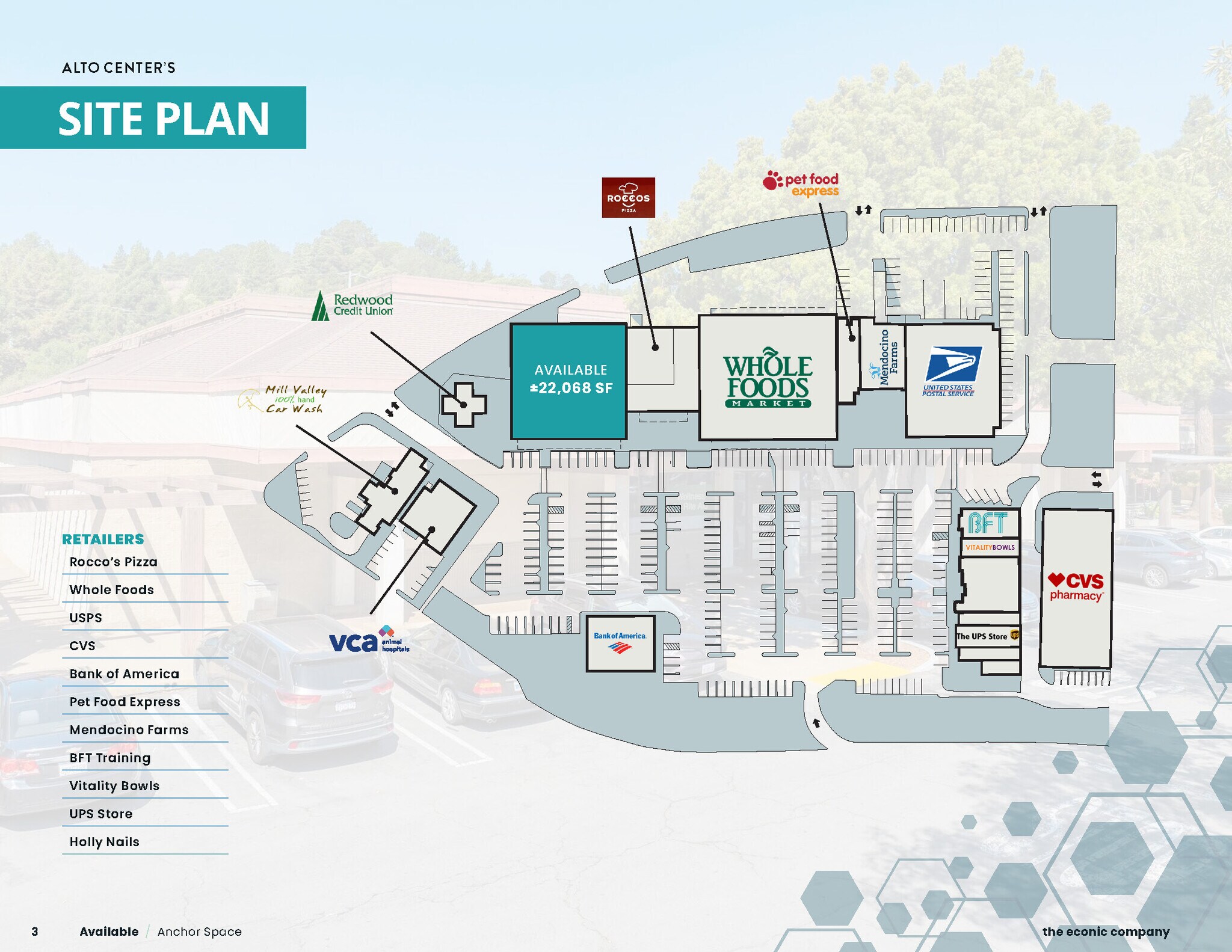 701-765 E Blithedale Ave, Mill Valley, CA for lease Site Plan- Image 1 of 1