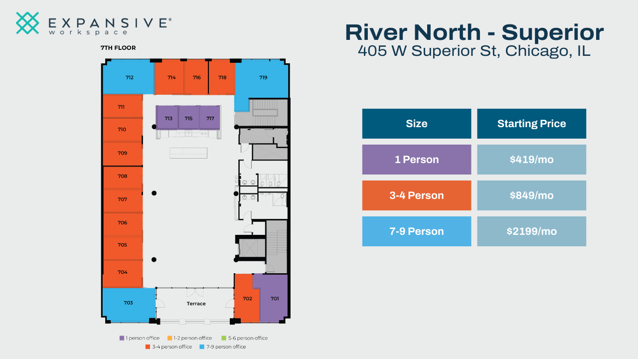 405 W Superior St, Chicago, IL for lease Building Photo- Image 1 of 5