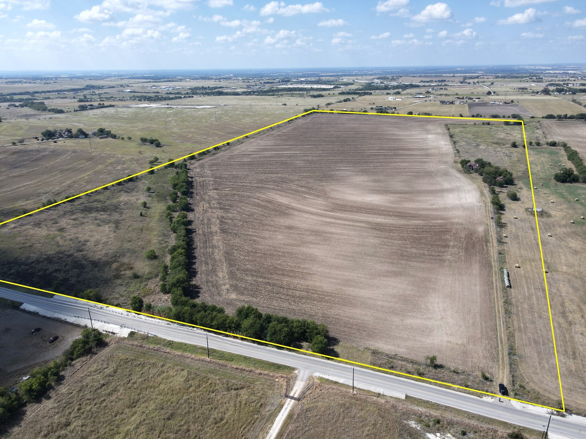 601 County Road 375, Jarrell, TX for sale Aerial- Image 1 of 17