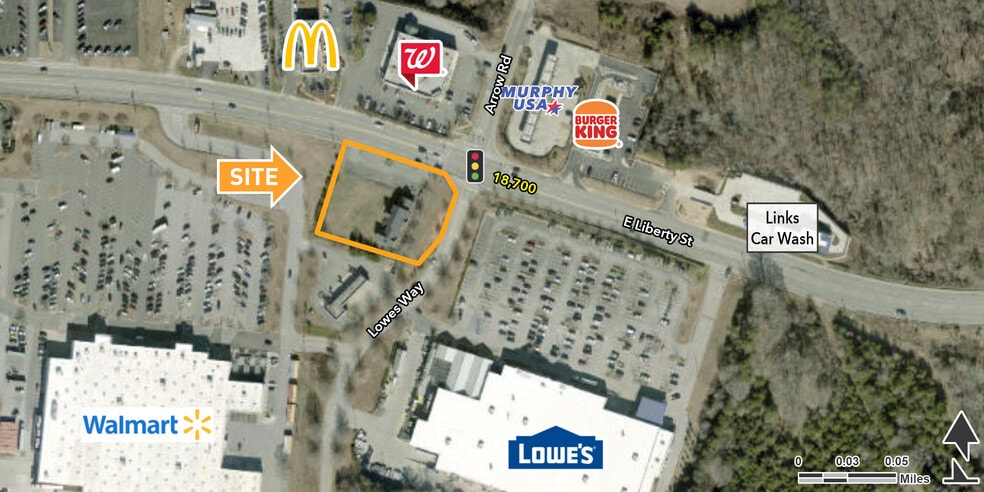 1000 Liberty St E, York, SC for sale - Building Photo - Image 1 of 10