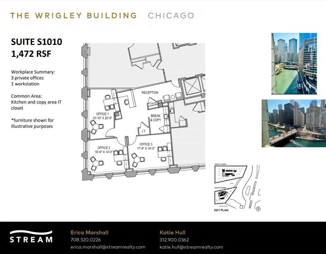 400 N Michigan Ave, Chicago, IL for lease Floor Plan- Image 1 of 1