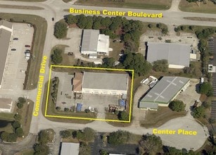 5145 Commercial Dr, Melbourne, FL - AERIAL  map view - Image1