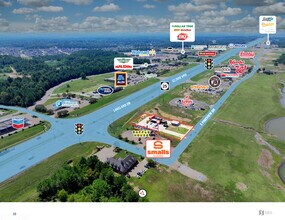 109 Pineview Dr, Flowood, MS - AERIAL  map view - Image1