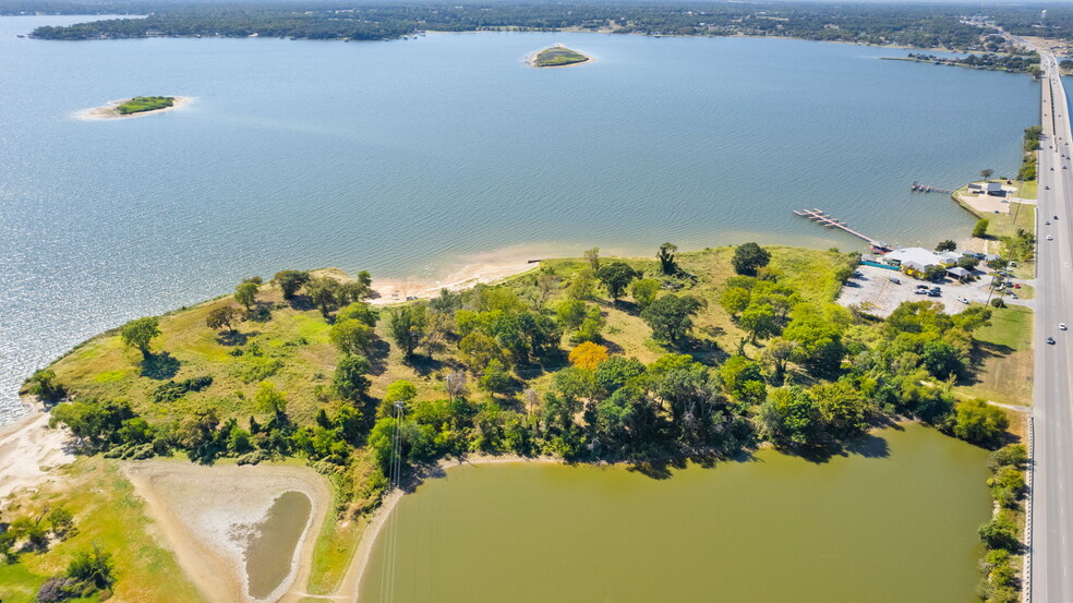 TBD 10.68 acres 334 hwy, Gun Barrel City, TX for sale - Aerial - Image 2 of 24