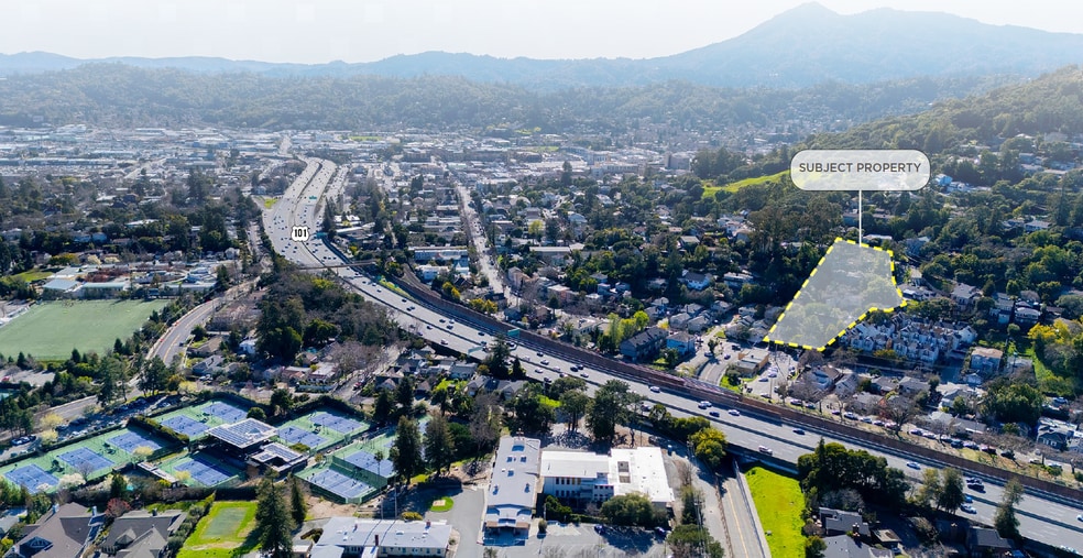 1485-1495 Lincoln Ave, San Rafael, CA for sale - Aerial - Image 1 of 9