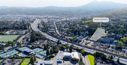 1485-1495 Lincoln Ave, San Rafael, CA - AERIAL map view - Image1