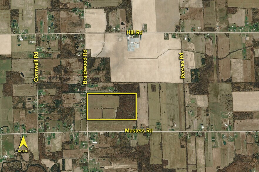 Braidwood Rd, Riley Township, MI for sale - Building Photo - Image 1 of 1