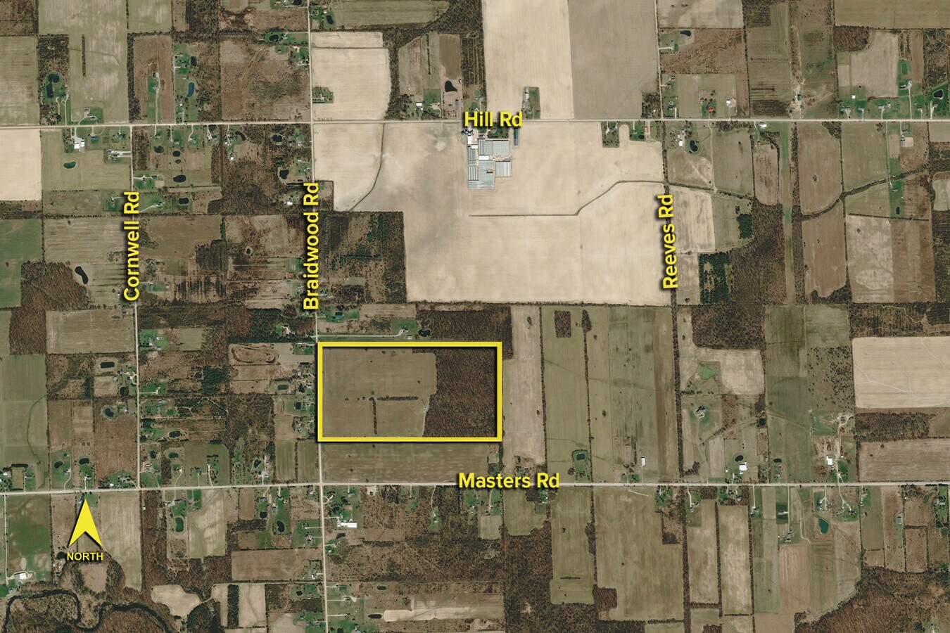 Braidwood Rd, Riley Township, MI 48041