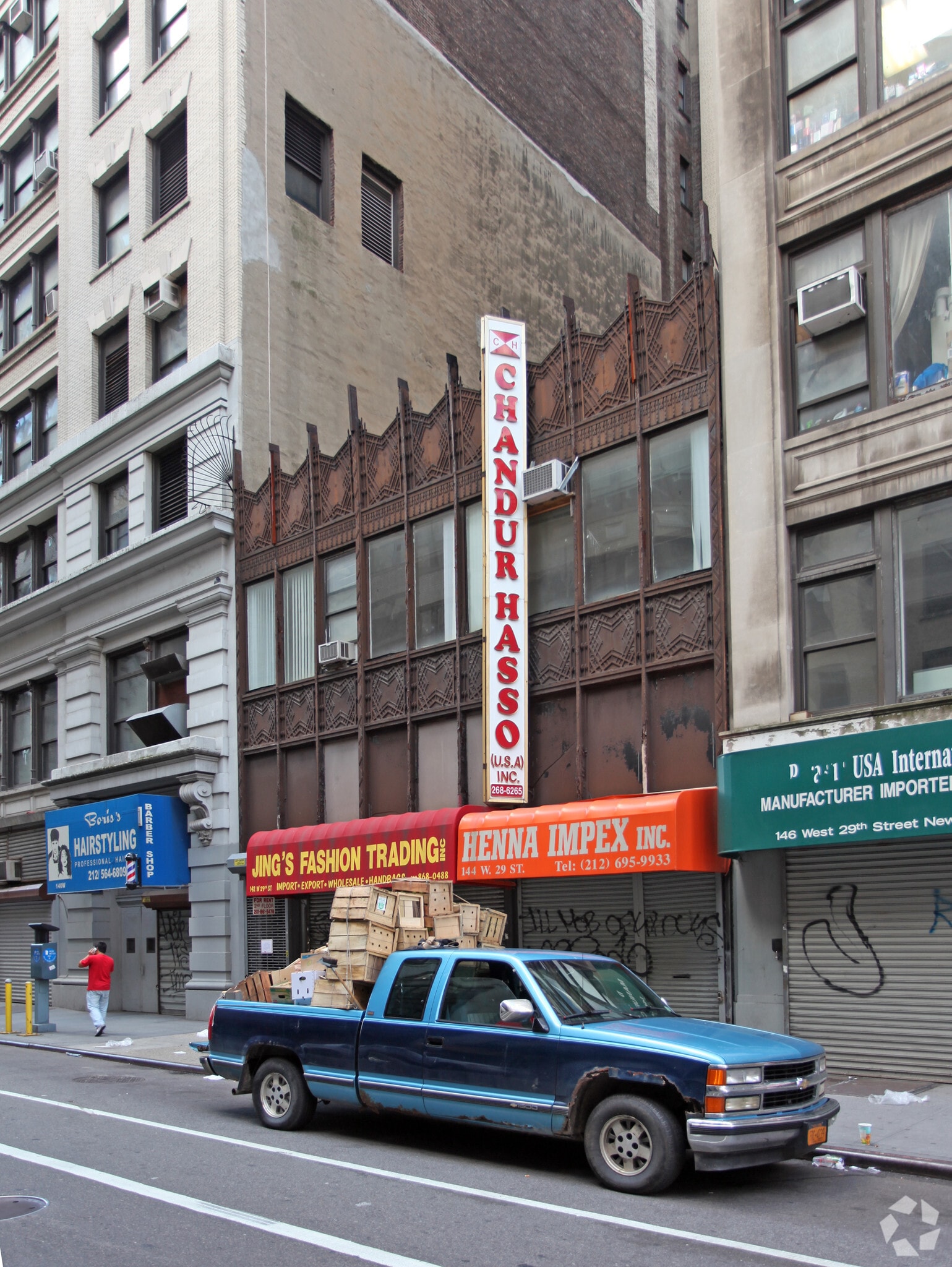142-144 W 29th St, New York, NY for sale Primary Photo- Image 1 of 5