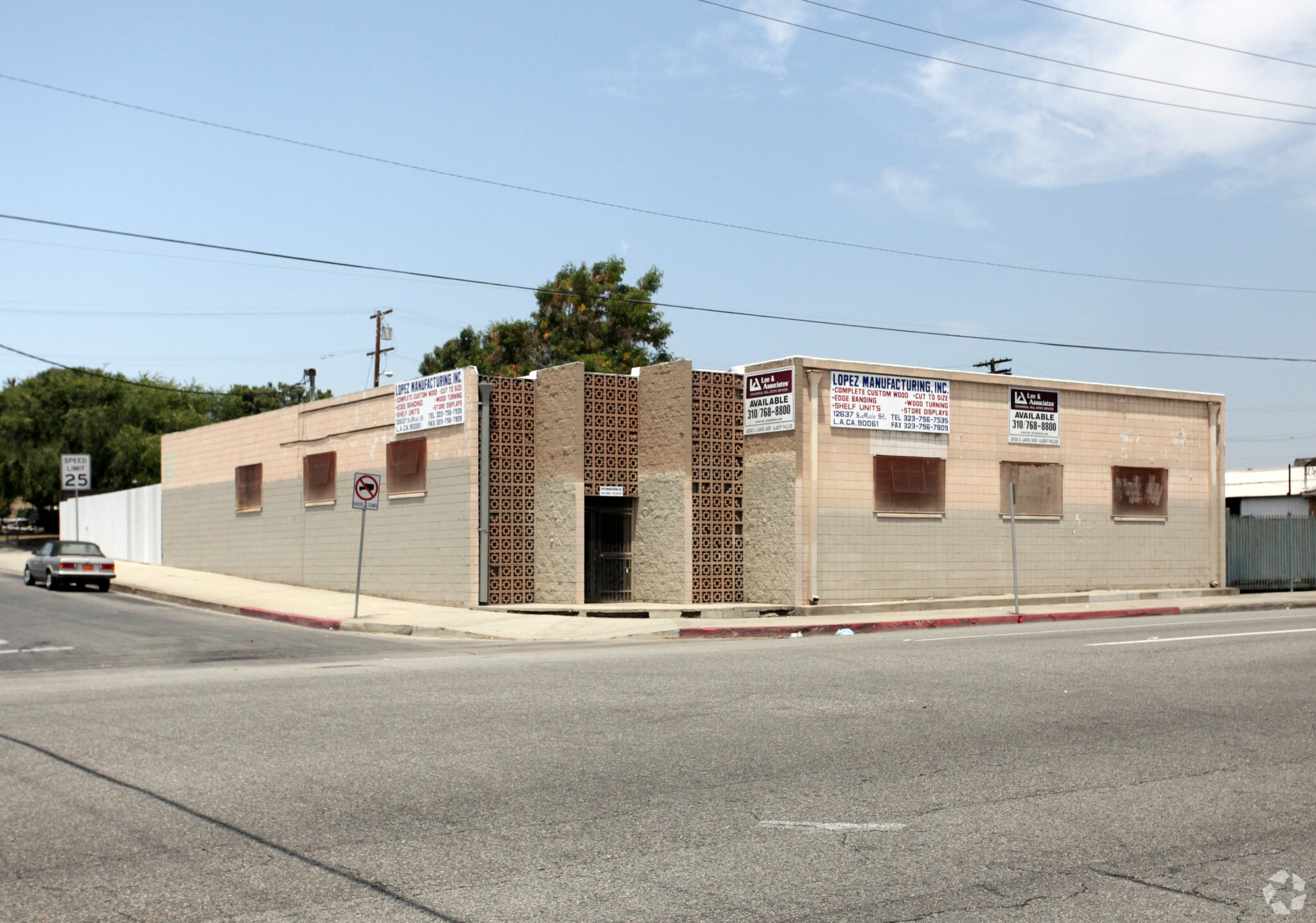 12637 S Main St, Los Angeles, CA for lease Building Photo- Image 1 of 14