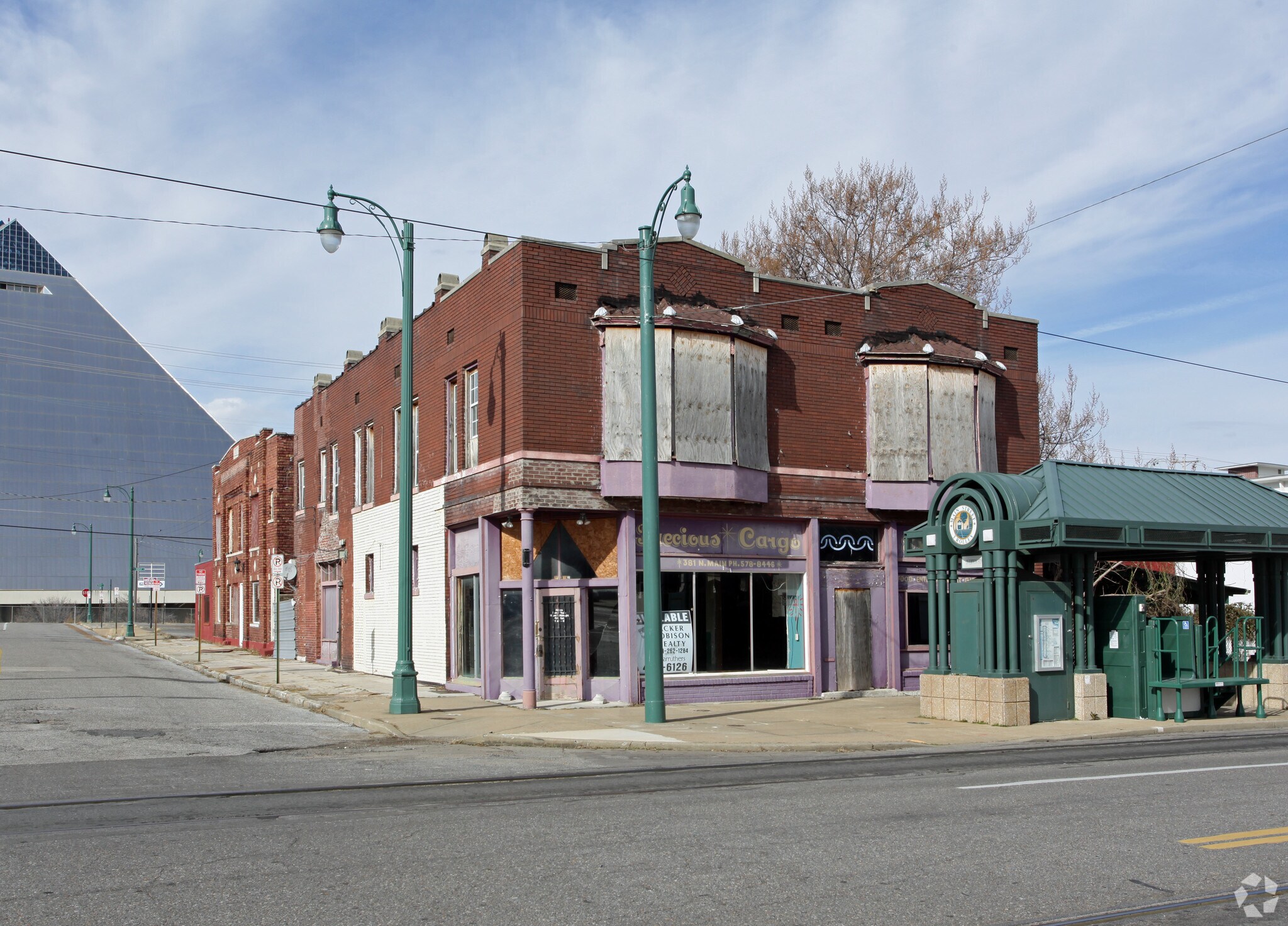381 N Main St, Memphis, TN, 38103 Storefront Retail/Office Property