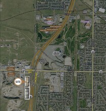 6845 W 5400 S, West Valley City, UT - aerial  map view