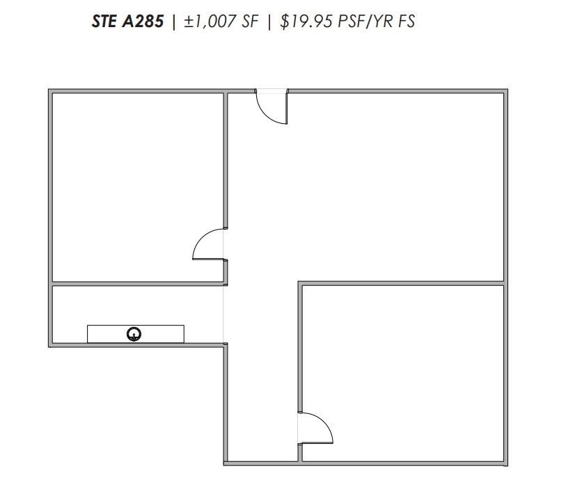 459 N Gilbert Rd, Gilbert, AZ for lease Floor Plan- Image 1 of 1