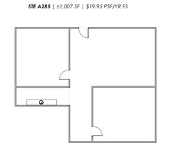 459 N Gilbert Rd, Gilbert, AZ for lease Floor Plan- Image 1 of 1