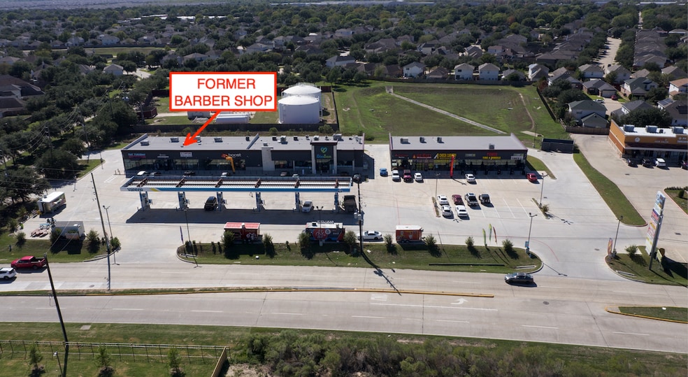 6841 Fry Rd, Katy, TX for sale - Aerial - Image 1 of 1