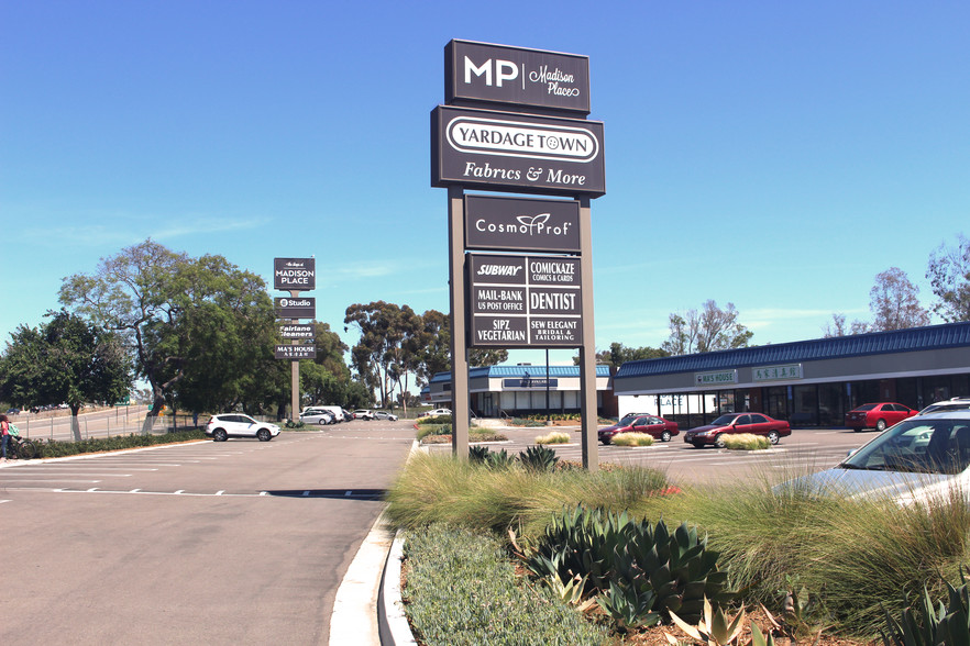 5487-5597 Clairemont Mesa Blvd, San Diego, CA for lease - Building Photo - Image 2 of 3