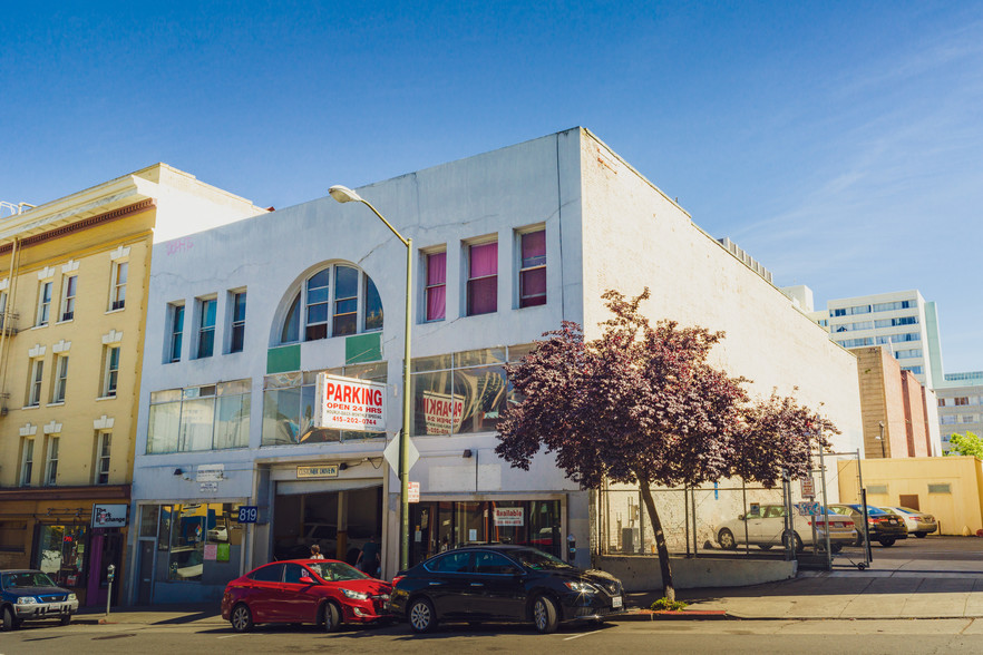 819 Ellis St, San Francisco, CA for lease - Building Photo - Image 2 of 23