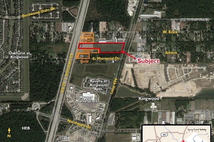 US 59/ I-69, Porter, TX for sale Other- Image 1 of 1