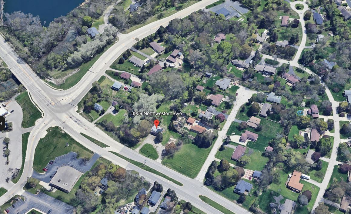 3909 Northwestern Ave, Mount Pleasant, WI for sale Aerial- Image 1 of 7