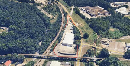 8550 Parkway Drive, Leeds, AL - AERIAL map view