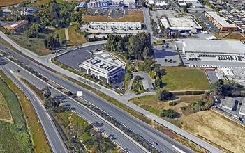 180 Westgate Dr, Watsonville, CA - aerial  map view