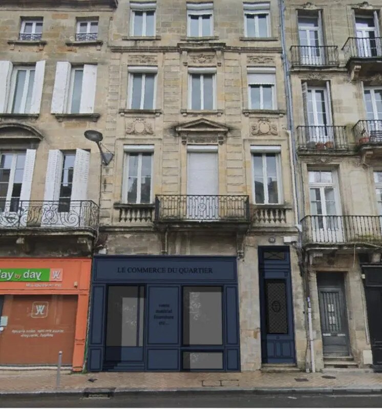 Retail in Bordeaux for lease Building Photo- Image 1 of 2