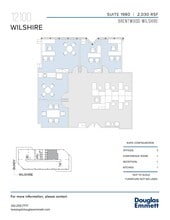 12100 Wilshire Blvd, Los Angeles, CA for lease Floor Plan- Image 1 of 1