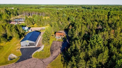 8778 Earls Ct, Woodruff, WI - AERIAL  map view