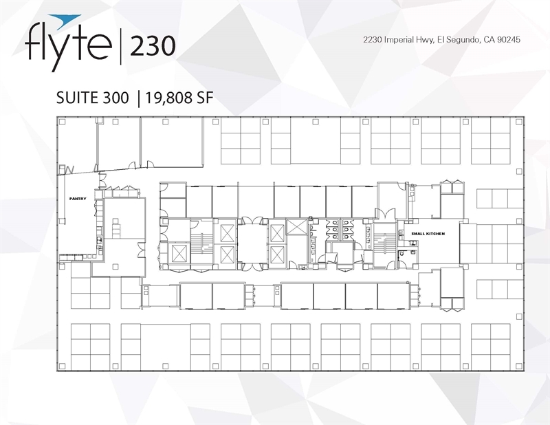 2200 E Imperial Hwy, El Segundo, CA for lease Floor Plan- Image 1 of 1