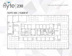 2200 E Imperial Hwy, El Segundo, CA for lease Floor Plan- Image 1 of 1