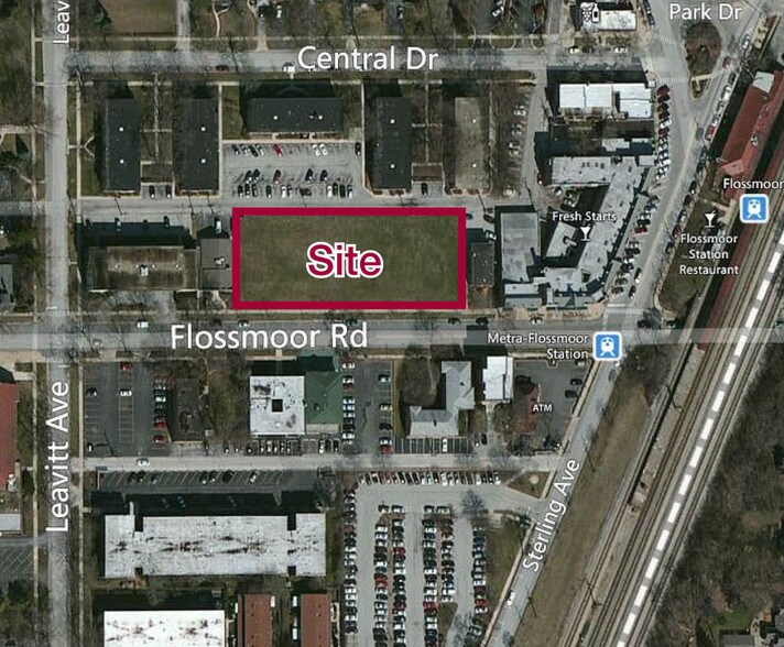 2611 Flossmor Rd, Flossmoor, IL for sale - Primary Photo - Image 1 of 1