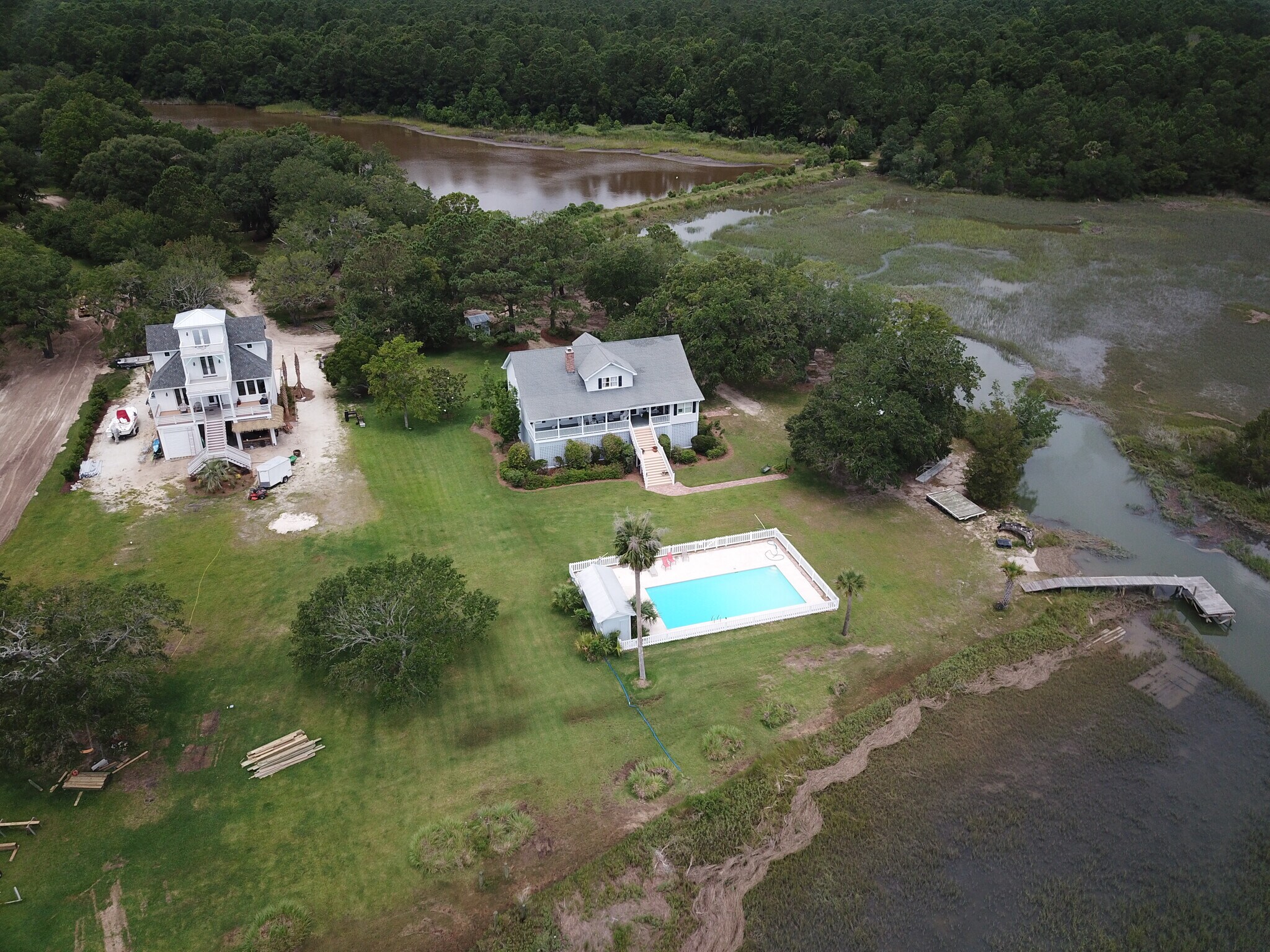 0 Bulls Island Road & 6075 Mossy Grove Ln, Awendaw, SC 29429 236.51