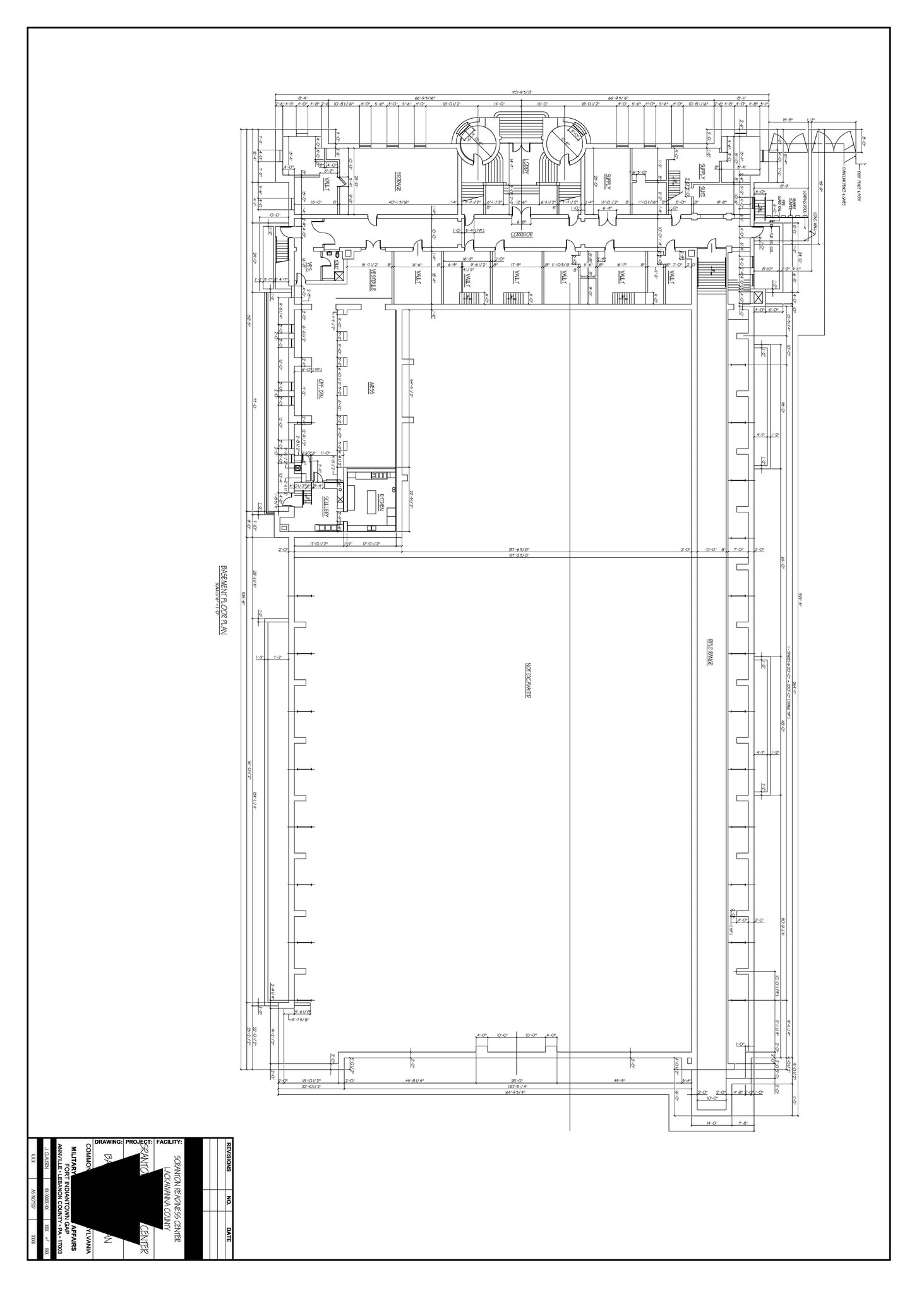 900 Adams Ave, Scranton, PA for lease Floor Plan- Image 1 of 1