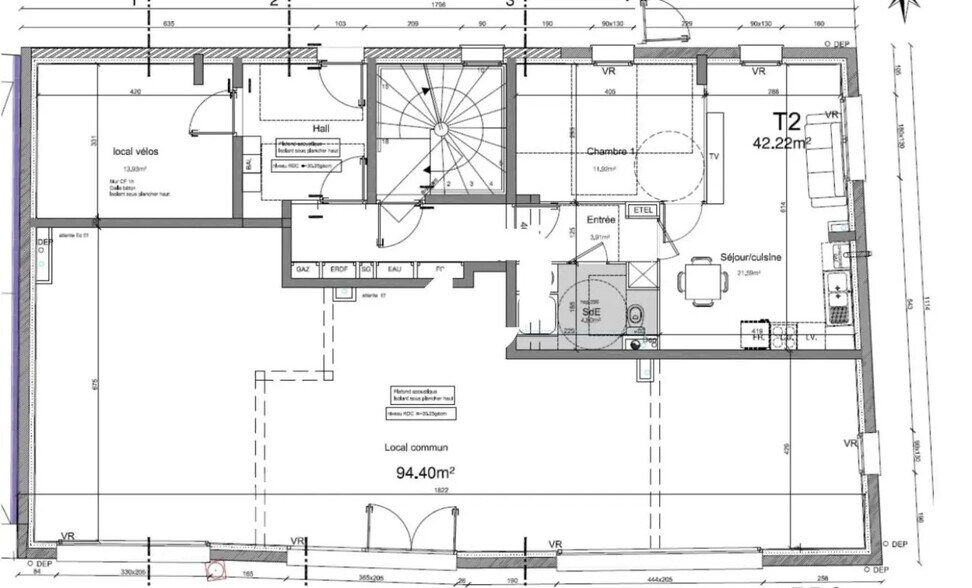 Retail in Douai for lease - Building Photo - Image 3 of 3