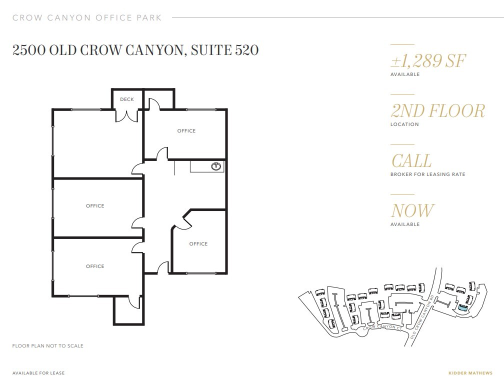 3 Crow Canyon Ct, San Ramon, CA for lease Floor Plan- Image 1 of 1