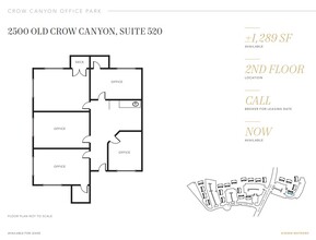 3 Crow Canyon Ct, San Ramon, CA for lease Floor Plan- Image 1 of 1