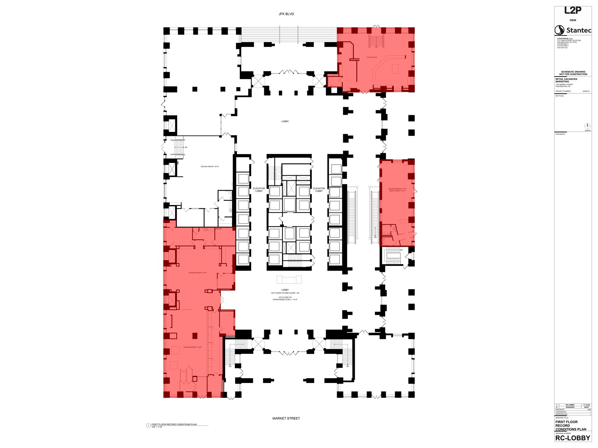 1735 Market St, Philadelphia, PA for lease Site Plan- Image 1 of 2