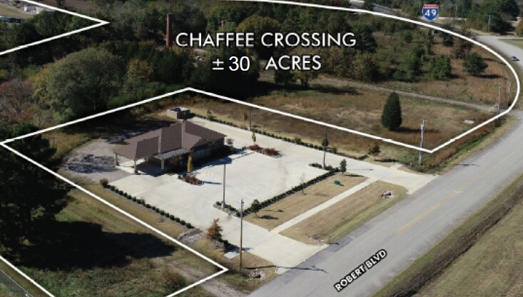 I-49 & Roberts Blvd, Fort Smith, AR for sale Building Photo- Image 1 of 1