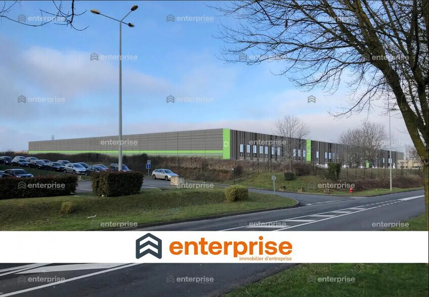 Industrial in Allonne for lease - Building Photo - Image 1 of 3