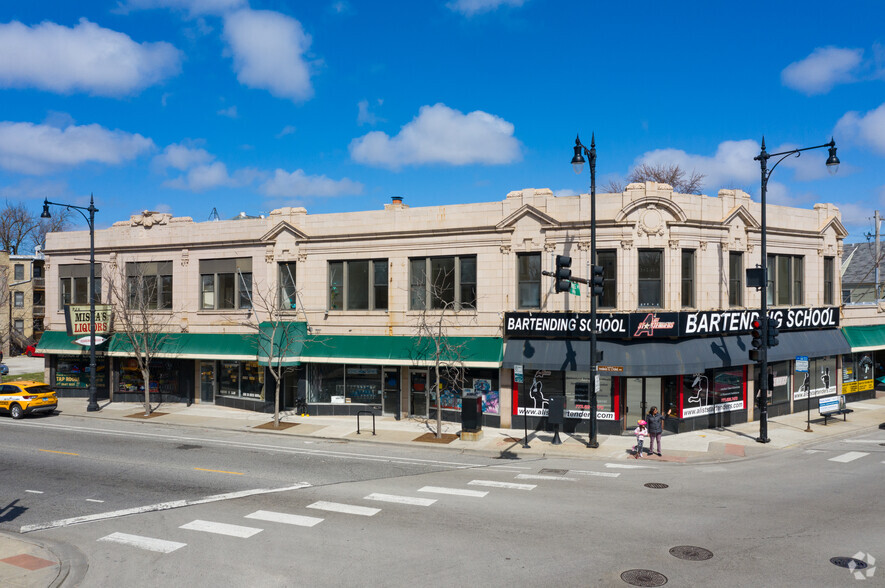 4401-4413 N Milwaukee Ave, Chicago, IL for lease - Building Photo - Image 2 of 3