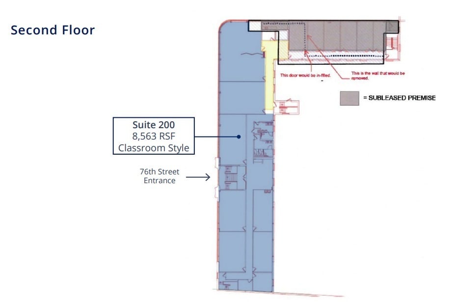 620 S 76th St, Milwaukee, WI for lease Floor Plan- Image 1 of 1