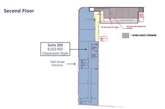 620 S 76th St, Milwaukee, WI for lease Floor Plan- Image 1 of 1