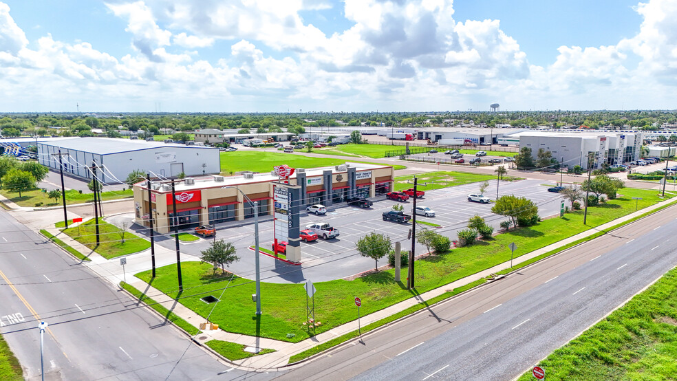 3601 E Eldora Rd, Pharr, TX for lease - Building Photo - Image 1 of 18