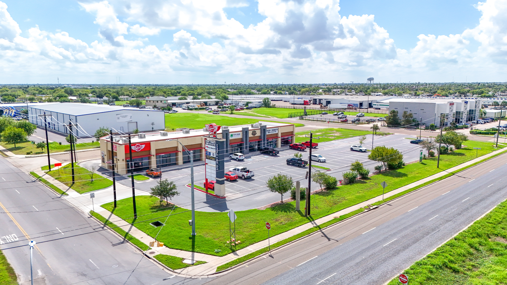 3601 E Eldora Rd, Pharr, TX for lease Building Photo- Image 1 of 19