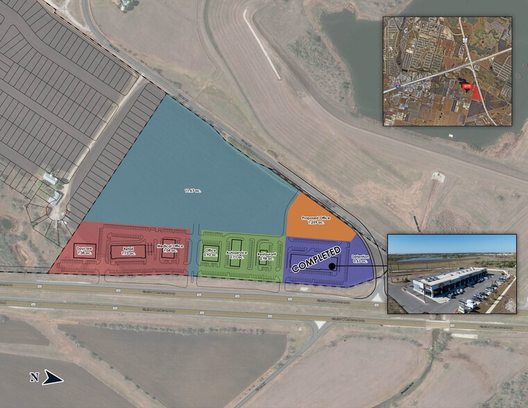 3065 E Loop & Green Rd, Converse, TX for lease - Aerial - Image 1 of 6