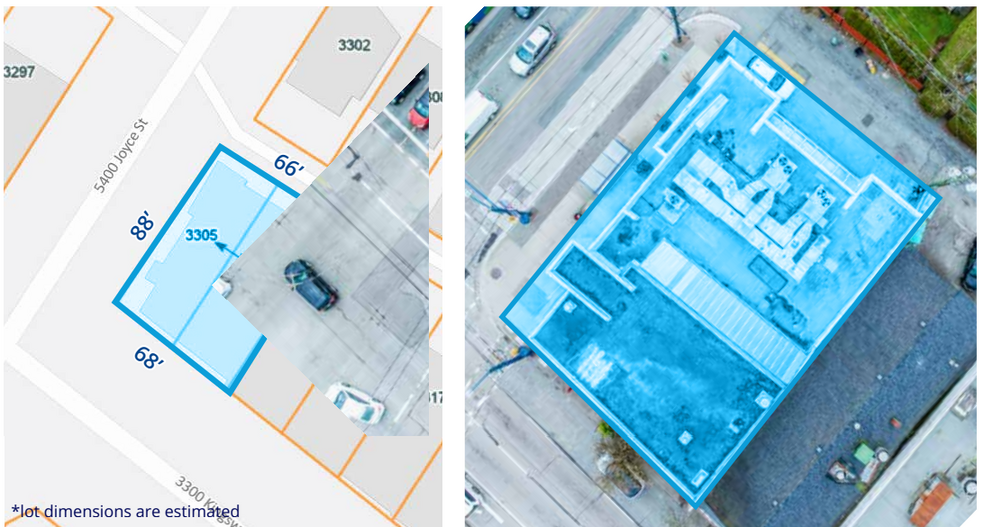 3305 Kingsway, Vancouver, BC for sale - Site Plan - Image 2 of 8